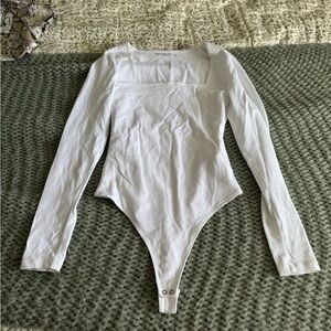 ‼️ A&F Squareneck Bodysuit